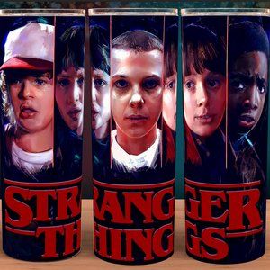 Stranger Things Coffee Cup Mug Tumbler 20OZ
